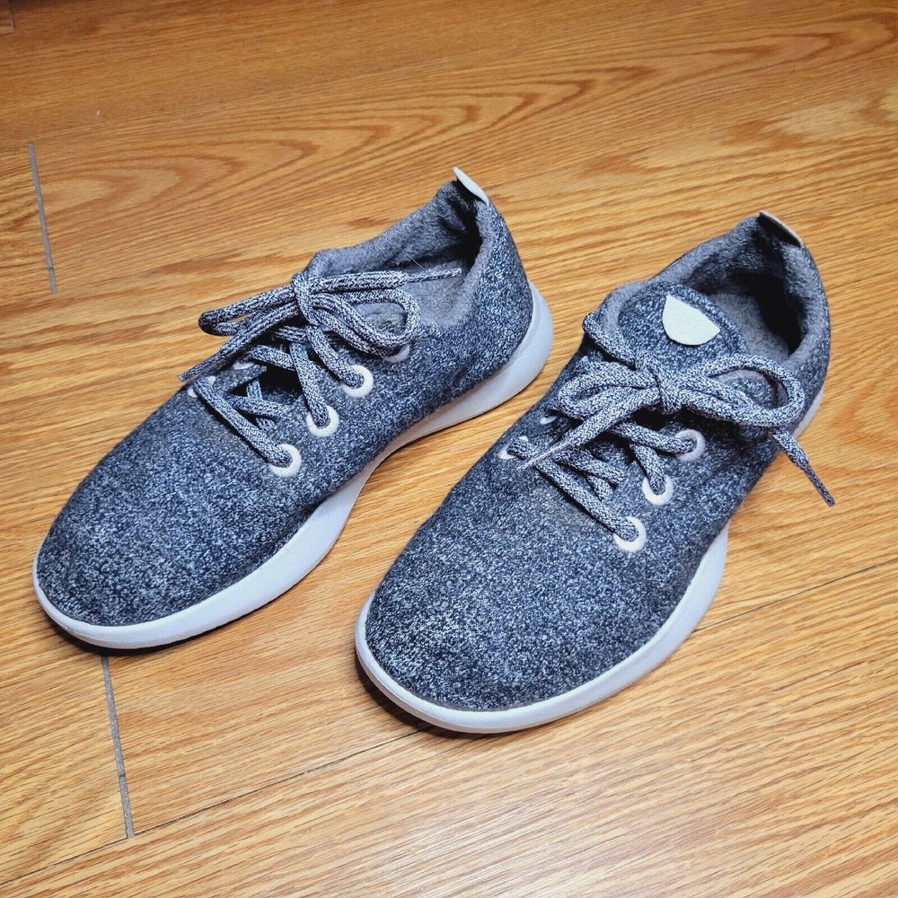 Allbirds Women's Wool Runners Size 8 Gray Running Walking Sneakers